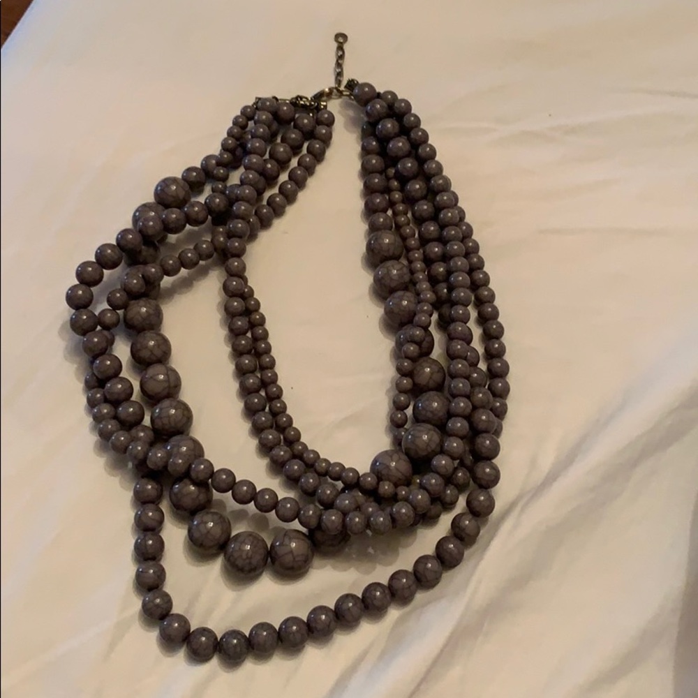 Baublebar Gray Statement Necklace - Picture 2 of 7